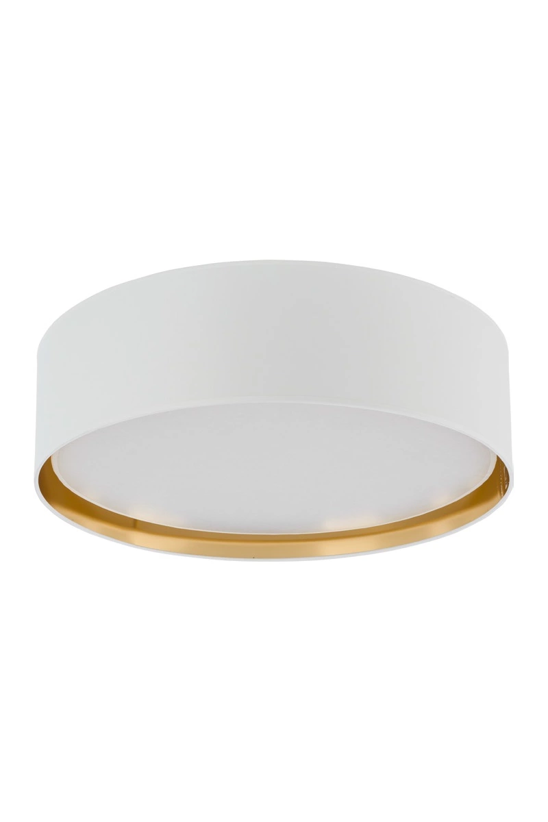   
                        
                        Люстра TK LIGHTING (Польща) 29868    
                         У стилі Модерн.  
                        Тип джерела світла: світлодіодна лампа, змінна.                         Форма: Коло, Циліндр.                         Кольори плафонів і підвісок: Білий, Золото.                         Матеріал: Тканина, Скло.                          фото 1