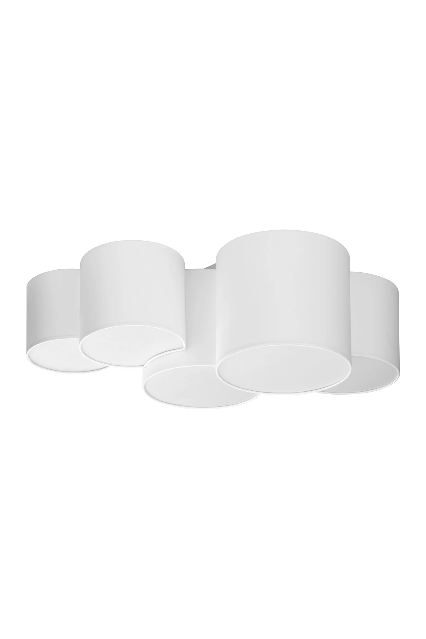   
                        
                        Светильник потолочный TK LIGHTING (Польша) 29873    
                         в стиле Модерн.  
                        Тип источника света: светодиодная лампа, сменная.                         Форма: Асимметричная.                         Цвета плафонов и подвесок: Белый.                         Материал: Ткань.                          фото 1