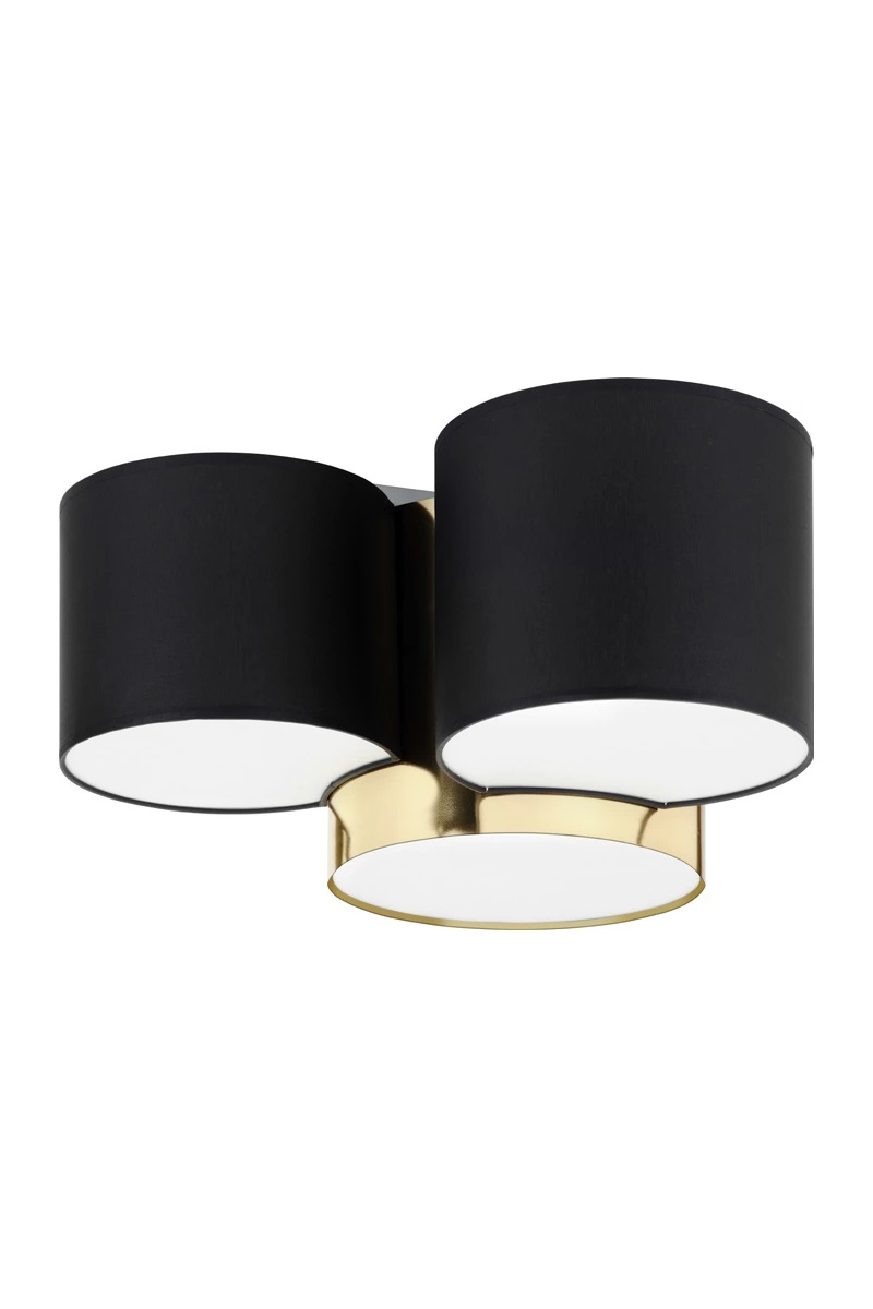   
                        
                        Світильник стельовий TK LIGHTING (Польща) 29875    
                         У стилі Лофт.  
                        Тип джерела світла: світлодіодна лампа, змінна.                         Форма: Асиметрична.                         Кольори плафонів і підвісок: Чорний, Золото.                         Матеріал: Тканина.                          фото 1