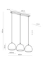   
                        
                        Люстра TK LIGHTING (Польща) 29879    
                         У стилі Лофт.  
                        Тип джерела світла: світлодіодна лампа, змінна.                         Форма: Прямокутник.                         Кольори плафонів і підвісок: Золото.                         Матеріал: Метал.                          фото 2