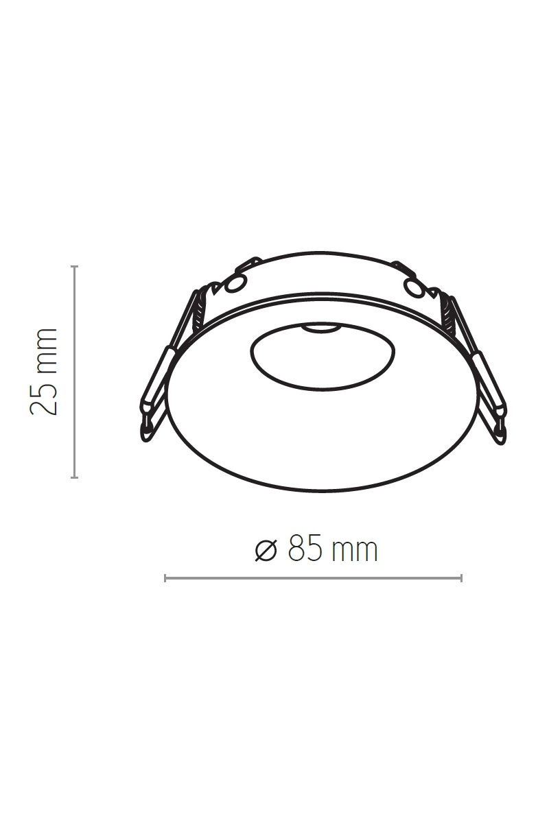   
                        
                        Точковий світильник TK LIGHTING (Польща) 29880    
                         У стилі Хай-тек.  
                        Тип джерела світла: світлодіодна лампа, змінна.                         Форма: Коло.                                                                          фото 2