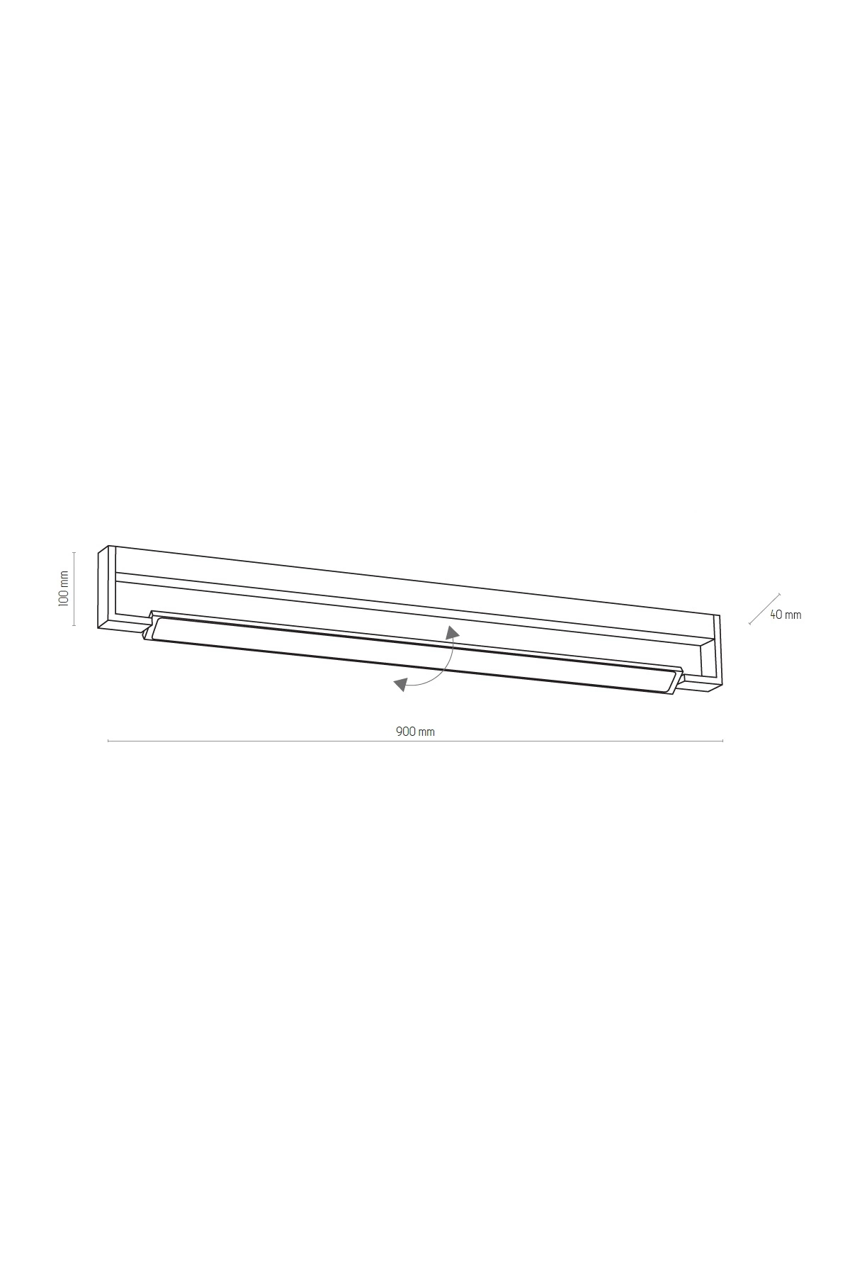   
                        
                        Светильник потолочный TK LIGHTING (Польша) 29883    
                         в стиле Модерн.  
                        Тип источника света: встроенный led-модуль, несъемный.                         Форма: Прямоугольник.                         Цвета плафонов и подвесок: Черный.                         Материал: Пластик.                          фото 3