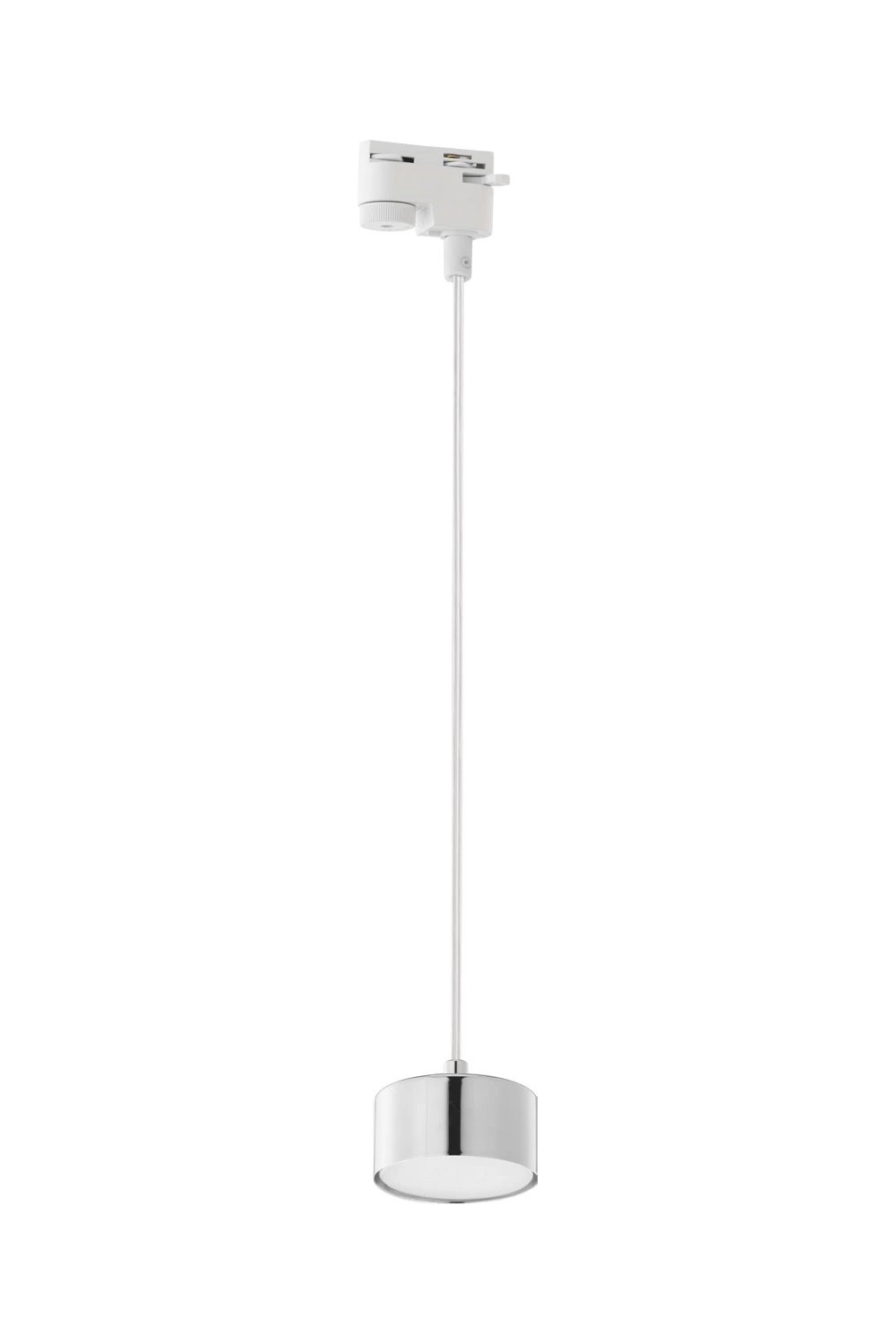   
                        Трековый светильник TK LIGHTING  (Польша) 29903    
                         в стиле Хай-тек.  
                        Тип источника света: светодиодная лампа, сменная.                         Форма: Круг.                         Цвета плафонов и подвесок: Серый.                         Материал: Пластик.                          фото 1