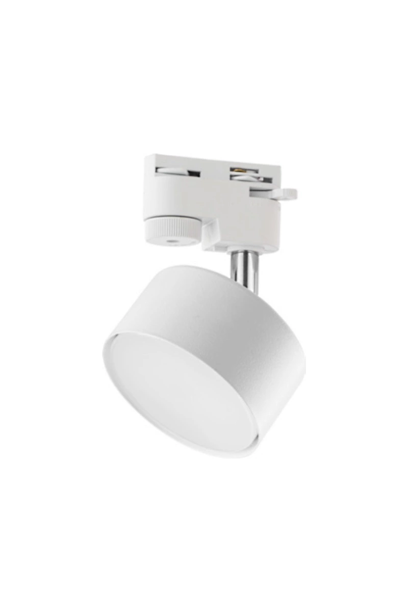   
                        
                        Трековий світильник TK LIGHTING (Польща) 29924    
                         У стилі Модерн.  
                        Тип джерела світла: світлодіодна лампа, змінна.                                                 Кольори плафонів і підвісок: Білий.                         Матеріал: Метал, Пластик.                          фото 1