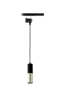   
                        
                        Трековий світильник TK LIGHTING (Польща) 29928    
                         У стилі Лофт.  
                        Тип джерела світла: світлодіодна лампа, змінна.                         Форма: Коло.                         Кольори плафонів і підвісок: Чорний, Золото.                         Матеріал: Метал.                          фото 2