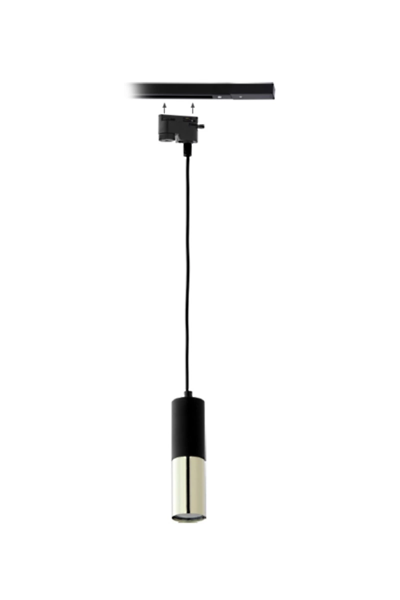   
                        
                        Трековий світильник TK LIGHTING (Польща) 29928    
                         у стилі Лофт.  
                        Тип джерела світла: світлодіодна лампа, змінна.                         Форма: Коло.                         Кольори плафонів і підвісок: Чорний, Золото.                         Матеріал: Метал.                          фото 2