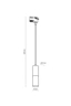   
                        
                        Трековий світильник TK LIGHTING (Польща) 29928    
                         У стилі Лофт.  
                        Тип джерела світла: світлодіодна лампа, змінна.                         Форма: Коло.                         Кольори плафонів і підвісок: Чорний, Золото.                         Матеріал: Метал.                          фото 3