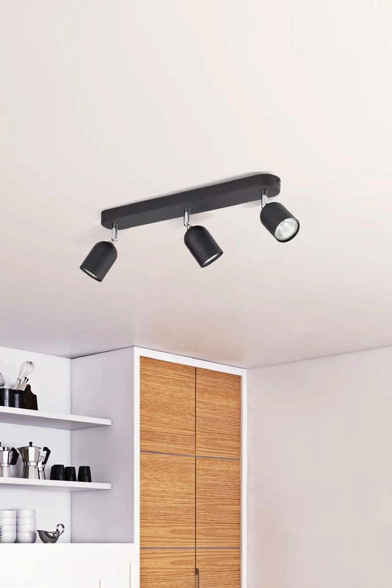   
                        
                        Світильник поворотний TK LIGHTING (Польща) 29931    
                         У стилі Лофт.  
                        Тип джерела світла: світлодіодна лампа, змінна.                         Форма: Прямокутник.                         Кольори плафонів і підвісок: Чорний.                         Матеріал: Метал.                          фото 1