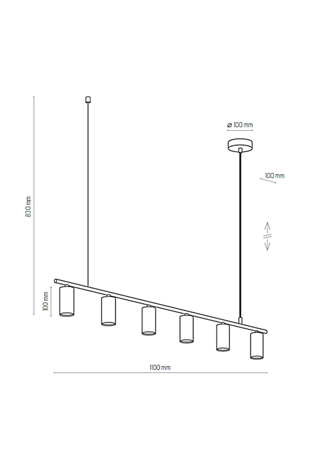   
                        
                        Люстра TK LIGHTING (Польща) 29935    
                         у стилі Хай-тек.  
                        Тип джерела світла: світлодіодна лампа, змінна.                         Форма: Прямокутник.                         Кольори плафонів і підвісок: Білий.                         Матеріал: Метал.                          фото 2