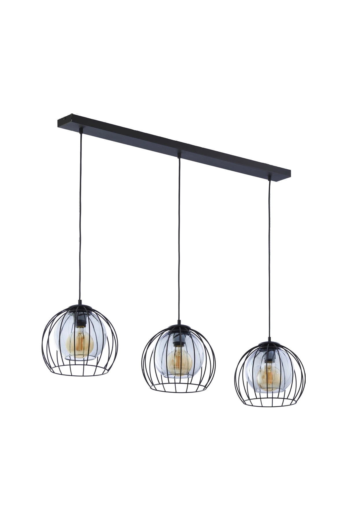   
                        
                        Люстра TK LIGHTING (Польша) 29943    
                         В стиле Лофт.  
                        Тип источника света: светодиодная лампа, сменная.                         Форма: Прямоугольник.                         Цвета плафонов и подвесок: Черный, Серый.                         Материал: Стекло, Металл.                          фото 1