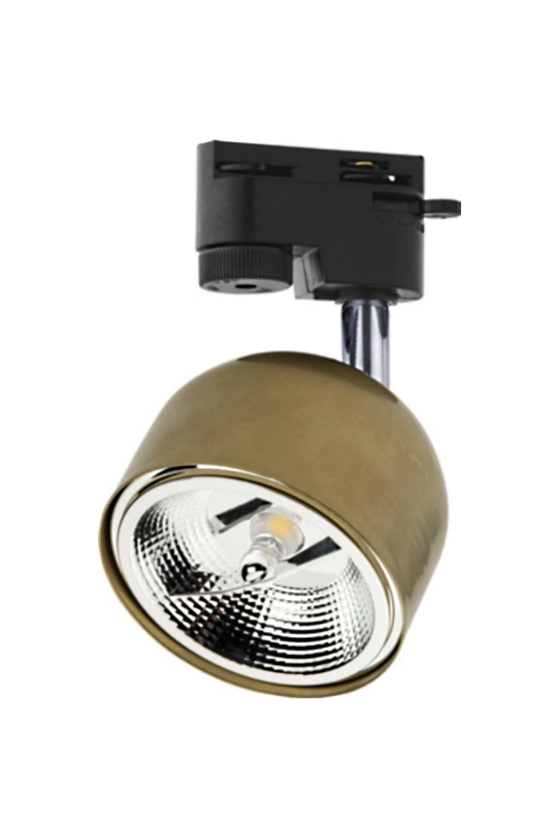   
                        
                        Трековий світильник TK LIGHTING (Польща) 29945    
                         У стилі Лофт.  
                        Тип джерела світла: світлодіодна лампа, змінна.                         Форма: Коло.                         Кольори плафонів і підвісок: Золото.                         Матеріал: Метал.                          фото 1