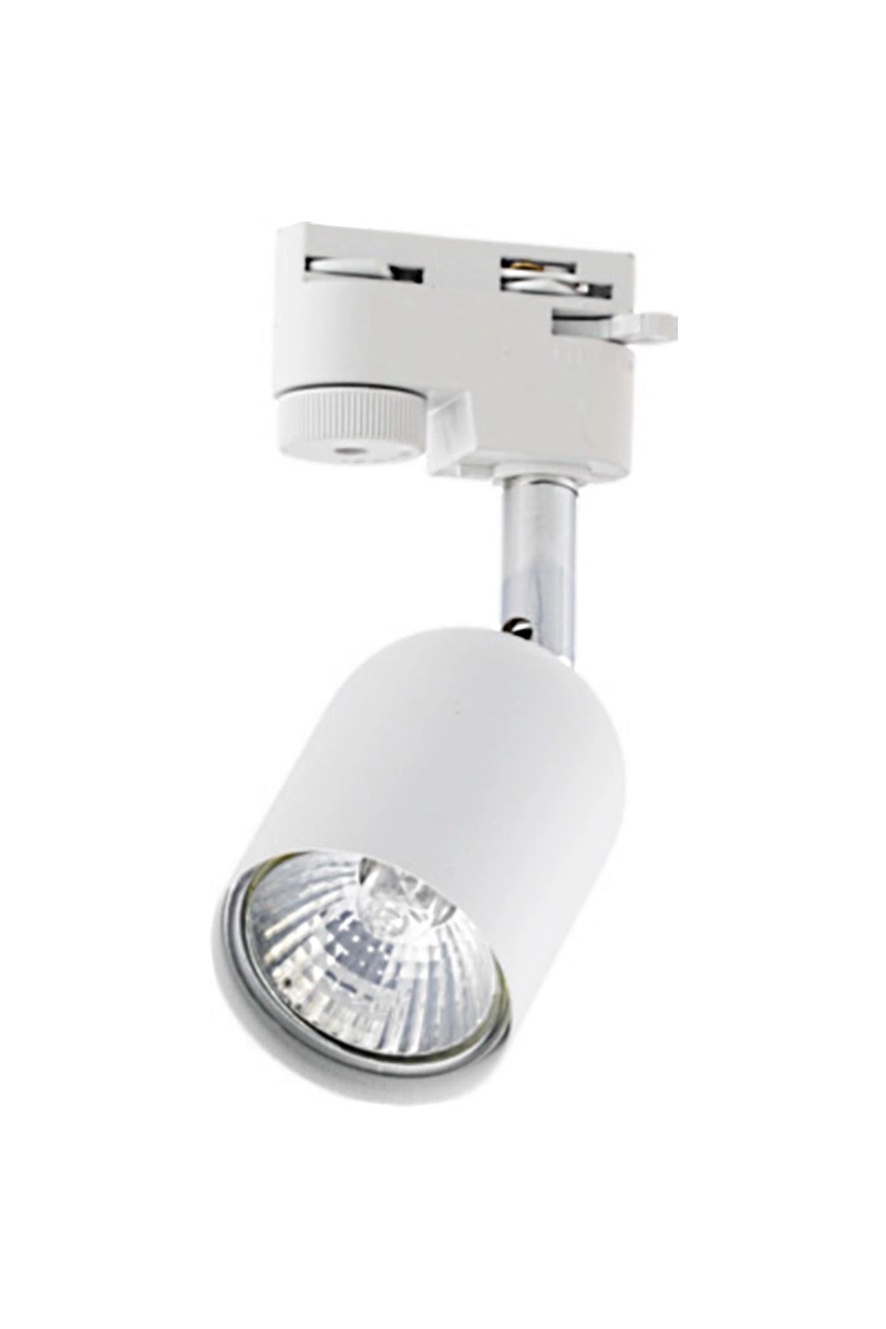   
                        
                        Трековий світильник TK LIGHTING (Польща) 29947    
                         У стилі Хай-тек.  
                        Тип джерела світла: світлодіодна лампа, змінна.                         Форма: Коло.                         Кольори плафонів і підвісок: Білий.                         Матеріал: Метал, Пластик.                          фото 1