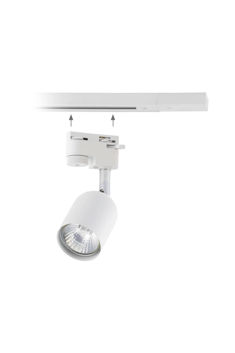   
                        
                        Трековий світильник TK LIGHTING (Польща) 29947    
                         У стилі Хай-тек.  
                        Тип джерела світла: світлодіодна лампа, змінна.                         Форма: Коло.                         Кольори плафонів і підвісок: Білий.                         Матеріал: Метал, Пластик.                          фото 2