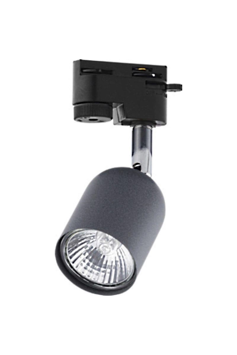   
                        
                        Трековий світильник TK LIGHTING (Польща) 29948    
                         У стилі Хай-тек.  
                        Тип джерела світла: світлодіодна лампа, змінна.                         Форма: Коло.                         Кольори плафонів і підвісок: Сірий.                         Матеріал: Метал, Пластик.                          фото 1
