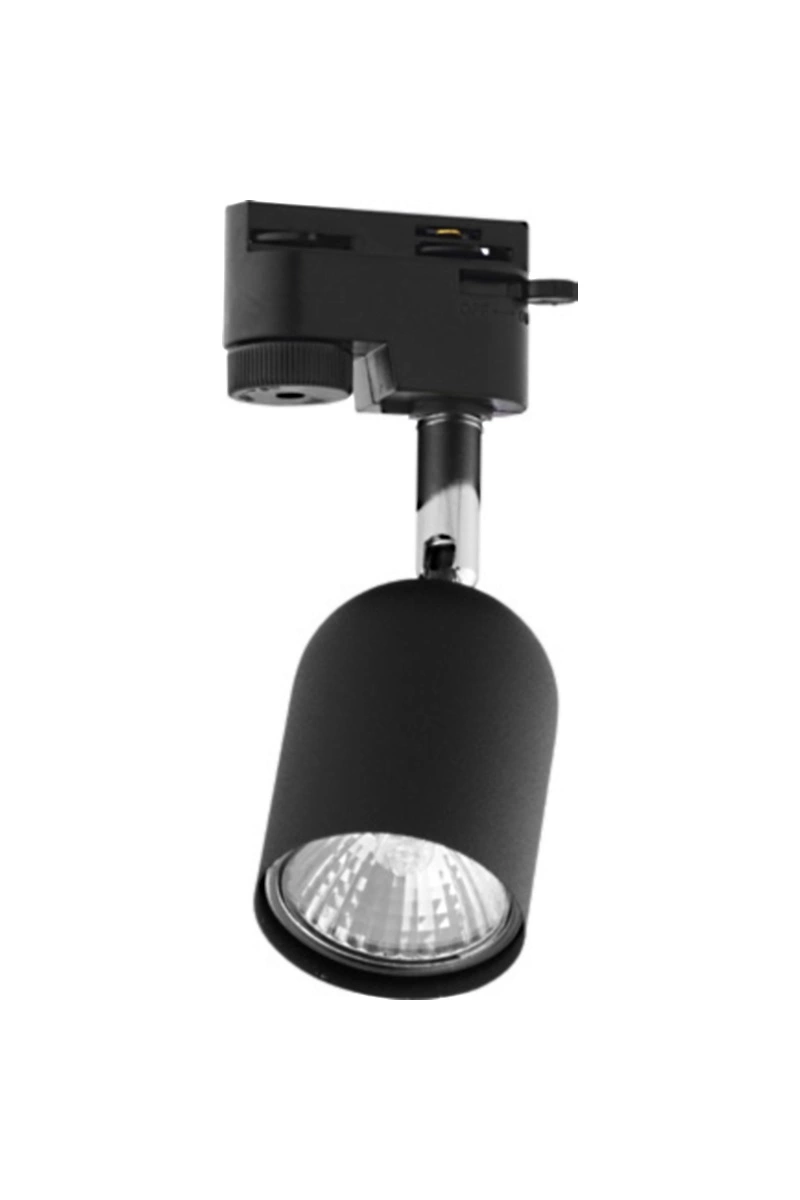   
                        
                        Трековый светильник TK LIGHTING (Польша) 29949    
                         в стиле Хай-тек.  
                        Тип источника света: светодиодная лампа, сменная.                         Форма: Круг.                         Цвета плафонов и подвесок: Черный.                         Материал: Металл, Пластик.                          фото 1