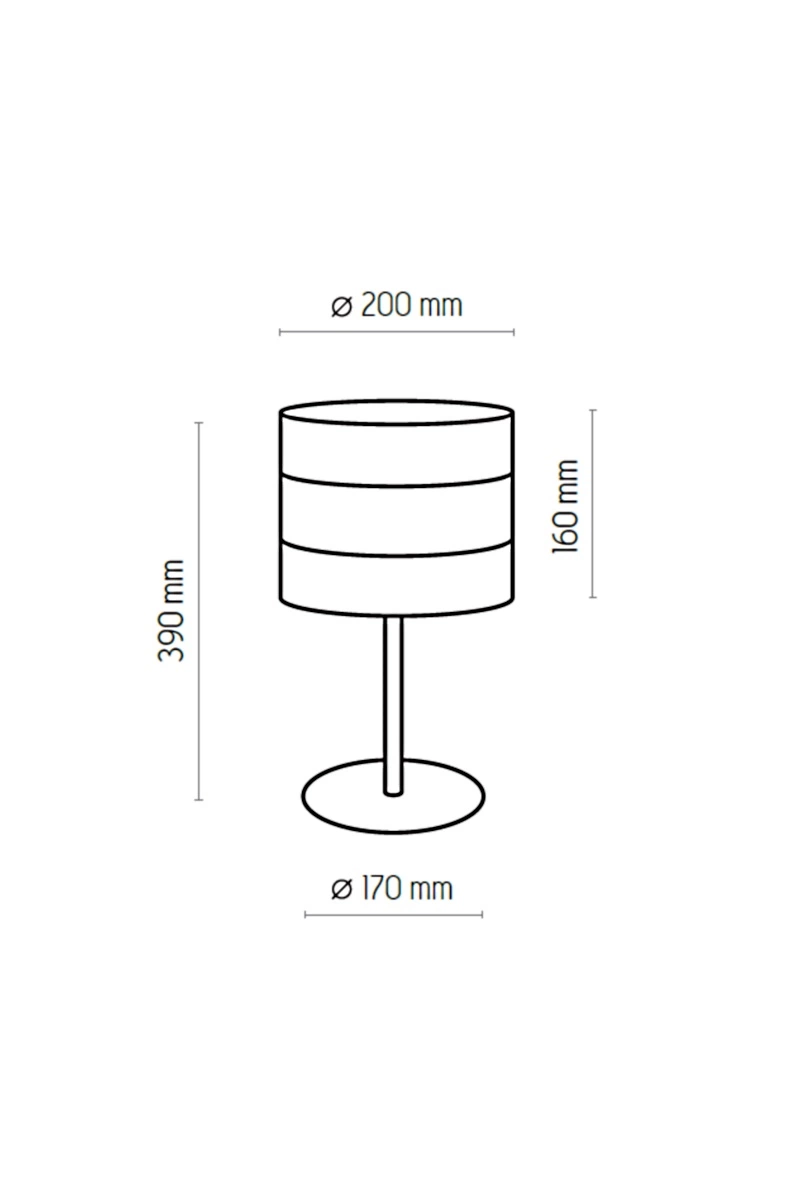   
                        
                        Настільна лампа TK LIGHTING (Польща) 29954    
                         у стилі Лофт.  
                        Тип джерела світла: світлодіодна лампа, змінна.                                                 Кольори плафонів і підвісок: Білий, Золото.                         Матеріал: Тканина.                          фото 2