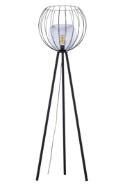   
                        
                        Торшер TK LIGHTING (Польша) 29955    
                         в стиле Лофт.  
                        Тип источника света: светодиодная лампа, сменная.                                                 Цвета плафонов и подвесок: Черный, Серый.                         Материал: Металл, Стекло.                          фото 1