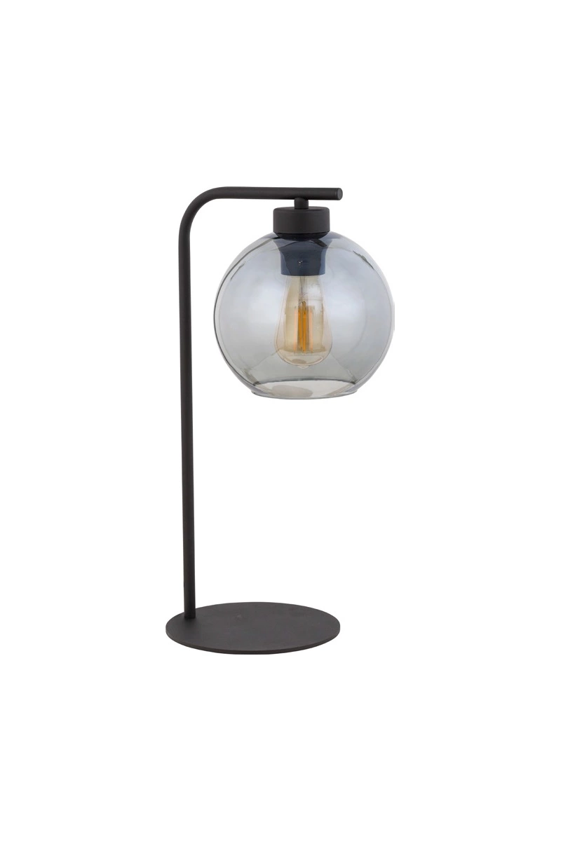   
                        
                        Настільна лампа TK LIGHTING (Польща) 29961    
                         У стилі Лофт.  
                        Тип джерела світла: світлодіодна лампа, змінна.                                                 Кольори плафонів і підвісок: Сірий.                         Матеріал: Скло.                          фото 1