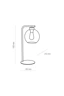  
                        
                        Настільна лампа TK LIGHTING (Польща) 29961    
                         У стилі Лофт.  
                        Тип джерела світла: світлодіодна лампа, змінна.                                                 Кольори плафонів і підвісок: Сірий.                         Матеріал: Скло.                          фото 2