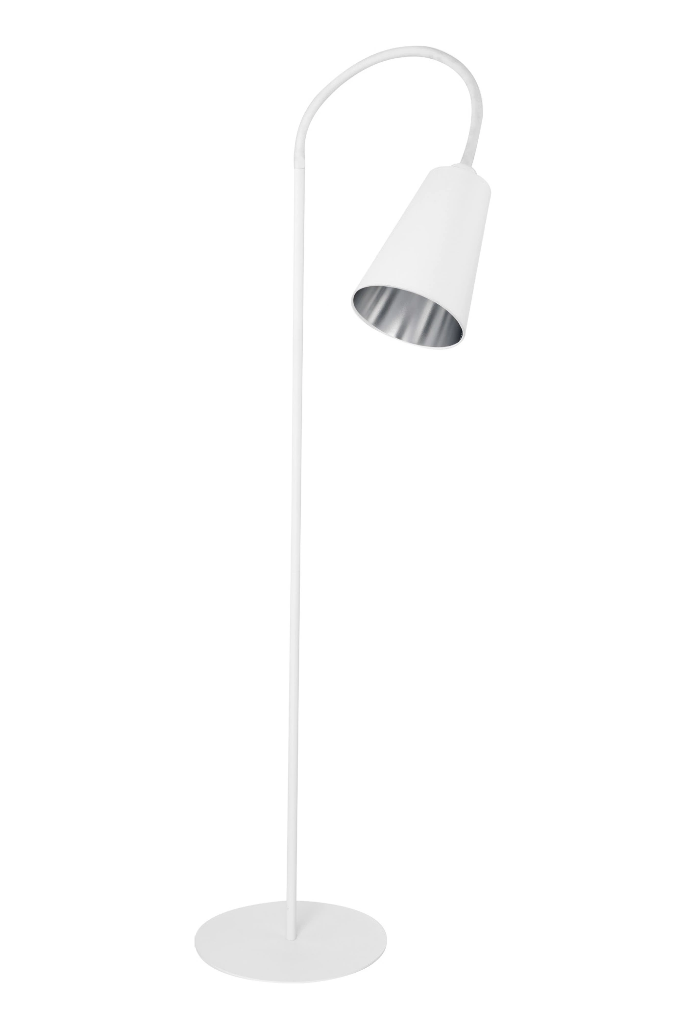   
                        
                        Торшер TK LIGHTING (Польша) 29966    
                         В стиле Модерн.  
                        Тип источника света: светодиодная лампа, сменная.                                                 Цвета плафонов и подвесок: Белый, Серебро.                         Материал: Ткань, Пластик.                          фото 1