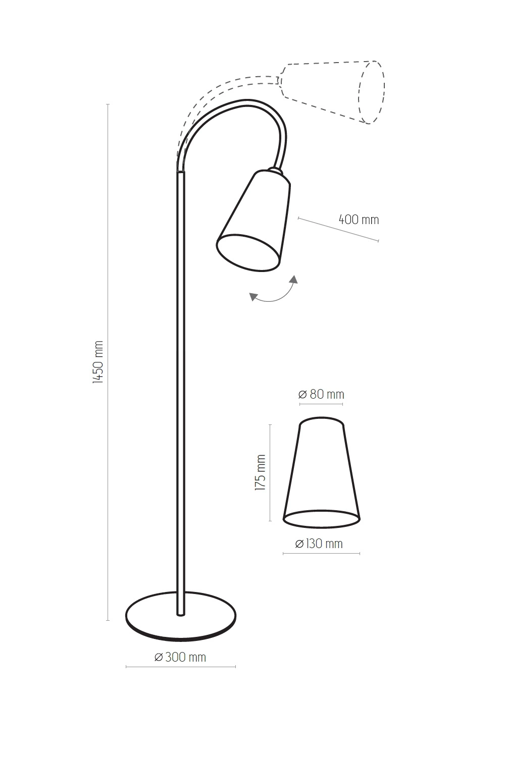   
                        
                        Торшер TK LIGHTING (Польша) 29966    
                         В стиле Модерн.  
                        Тип источника света: светодиодная лампа, сменная.                                                 Цвета плафонов и подвесок: Белый, Серебро.                         Материал: Ткань, Пластик.                          фото 2