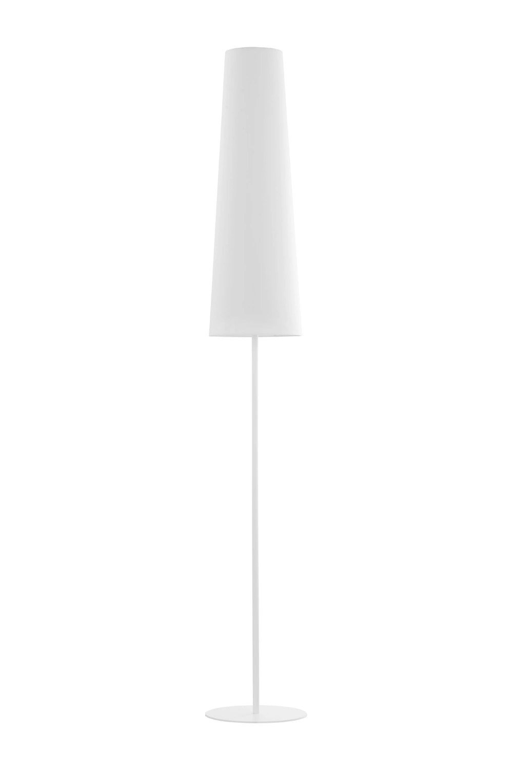   
                        
                        Торшер TK LIGHTING (Польша) 29968    
                         в стиле Скандинавский.  
                        Тип источника света: светодиодная лампа, сменная.                                                 Цвета плафонов и подвесок: Белый.                         Материал: Ткань.                          фото 1
