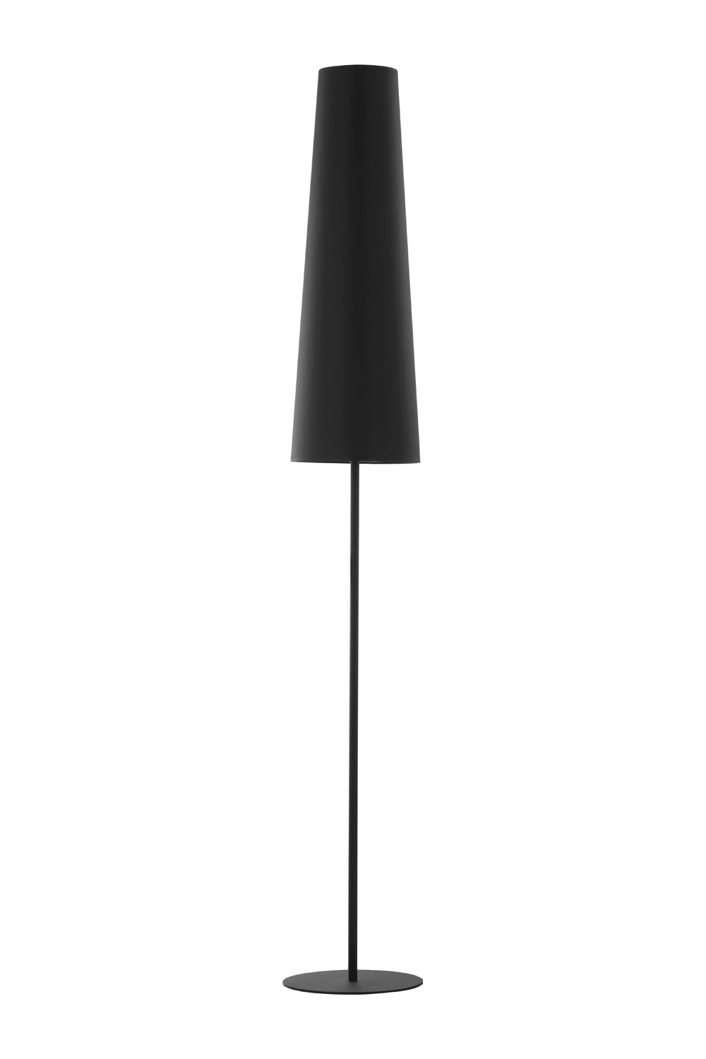   
                        
                        Торшер TK LIGHTING (Польща) 29969    
                         у стилі Скандинавський.  
                        Тип джерела світла: світлодіодна лампа, змінна.                                                 Кольори плафонів і підвісок: Чорний.                         Матеріал: Тканина.                          фото 1