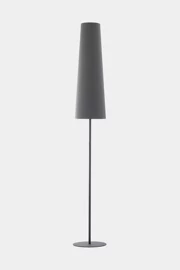   
                        
                        Торшер TK LIGHTING (Польща) 29970    
                         у стилі Скандинавський.  
                        Тип джерела світла: світлодіодна лампа, змінна.                                                 Кольори плафонів і підвісок: Сірий.                         Матеріал: Тканина.                          фото 1