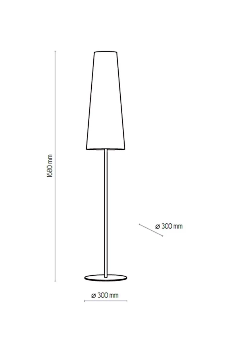   
                        
                        Торшер TK LIGHTING (Польща) 29970    
                         у стилі Скандинавський.  
                        Тип джерела світла: світлодіодна лампа, змінна.                                                 Кольори плафонів і підвісок: Сірий.                         Матеріал: Тканина.                          фото 3