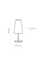   
                        
                        Настільна лампа TK LIGHTING (Польща) 29972    
                         У стилі Модерн.  
                        Тип джерела світла: світлодіодна лампа, змінна.                                                 Кольори плафонів і підвісок: Білий.                         Матеріал: Тканина.                          фото 2