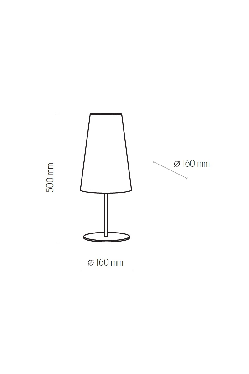   
                        
                        Настільна лампа TK LIGHTING (Польща) 29972    
                         у стилі Модерн.  
                        Тип джерела світла: світлодіодна лампа, змінна.                                                 Кольори плафонів і підвісок: Білий.                         Матеріал: Тканина.                          фото 2