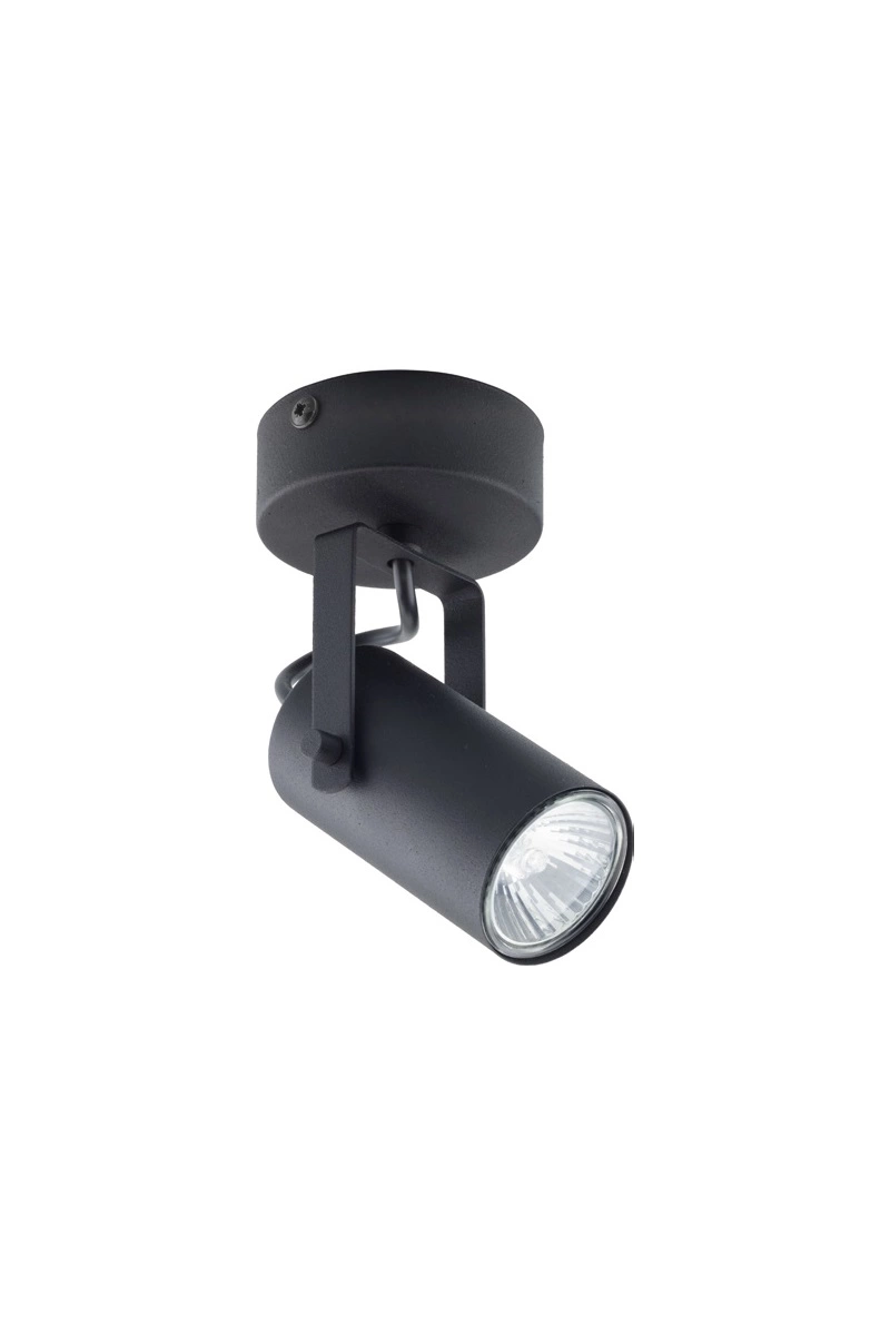   
                        
                        Точковий світильник TK LIGHTING (Польща) 29986    
                         У стилі Лофт.  
                        Тип джерела світла: світлодіодна лампа, змінна.                         Форма: Коло.                         Кольори плафонів і підвісок: Чорний.                         Матеріал: Метал.                          фото 1