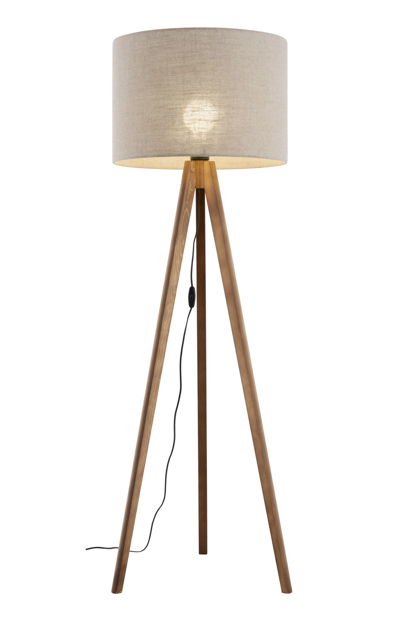   
                        
                        Торшер TK LIGHTING (Польша) 30024    
                         В стиле Скандинавский.  
                        Тип источника света: светодиодная лампа, сменная.                                                 Цвета плафонов и подвесок: Серый.                         Материал: Ткань, Пластик.                          фото 2