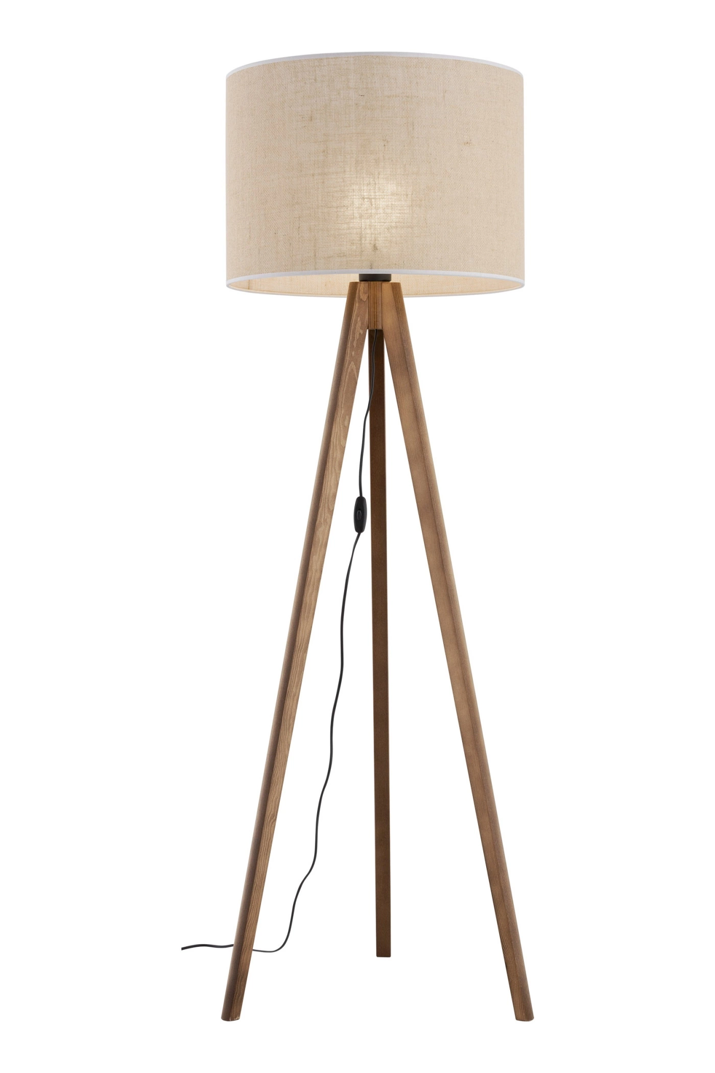   
                        
                        Торшер TK LIGHTING (Польша) 30025    
                         В стиле Скандинавский.  
                        Тип источника света: светодиодная лампа, сменная.                                                 Цвета плафонов и подвесок: Бежевый.                         Материал: Ткань, Пластик.                          фото 2
