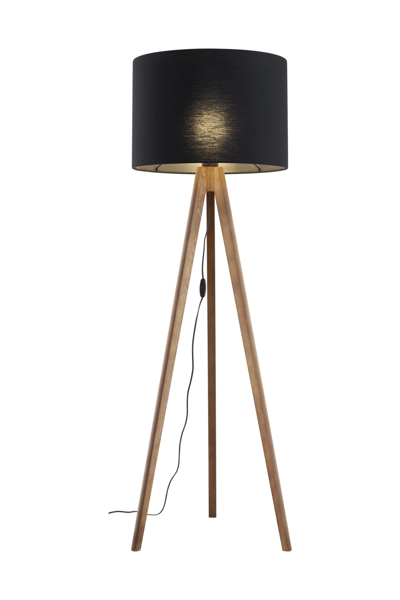   
                        
                        Торшер TK LIGHTING (Польша) 30026    
                         В стиле Скандинавский.  
                        Тип источника света: светодиодная лампа, сменная.                                                 Цвета плафонов и подвесок: Черный.                         Материал: Ткань, Пластик.                          фото 2