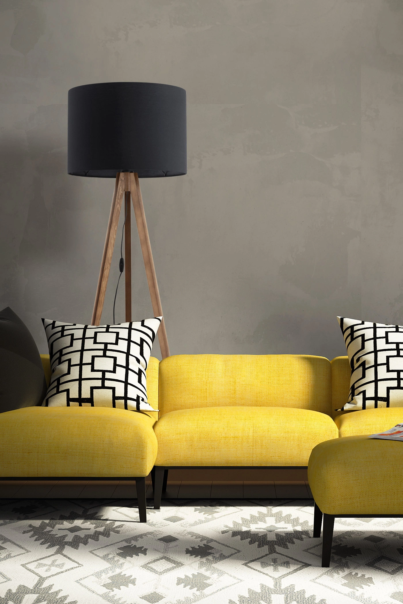   
                        
                        Торшер TK LIGHTING (Польша) 30026    
                         В стиле Скандинавский.  
                        Тип источника света: светодиодная лампа, сменная.                                                 Цвета плафонов и подвесок: Черный.                         Материал: Ткань, Пластик.                          фото 3