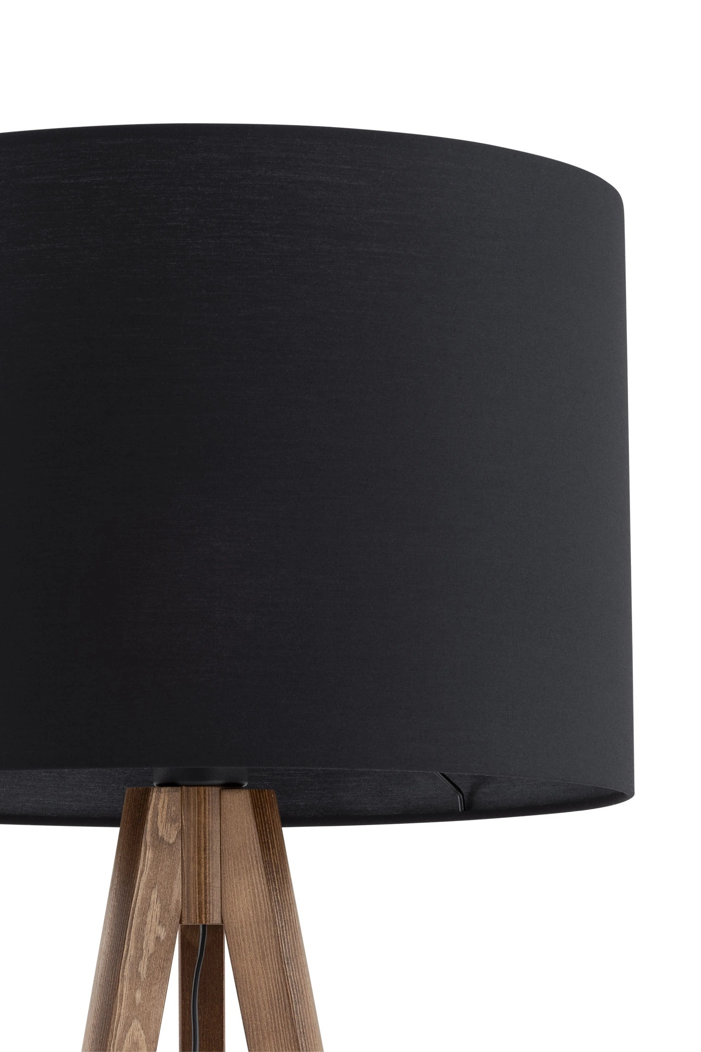   
                        
                        Торшер TK LIGHTING (Польша) 30026    
                         В стиле Скандинавский.  
                        Тип источника света: светодиодная лампа, сменная.                                                 Цвета плафонов и подвесок: Черный.                         Материал: Ткань, Пластик.                          фото 4