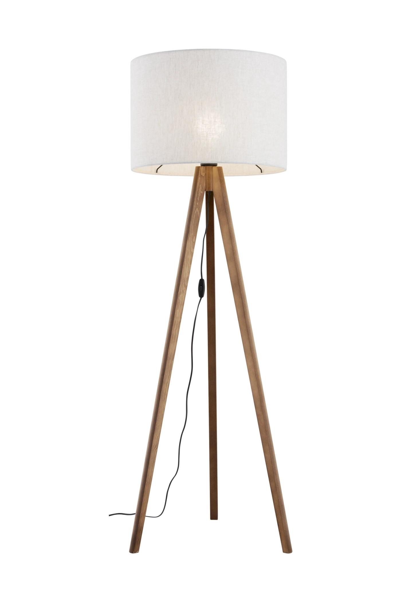   
                        
                        Торшер TK LIGHTING (Польша) 30027    
                         В стиле Скандинавский.  
                        Тип источника света: светодиодная лампа, сменная.                                                 Цвета плафонов и подвесок: Белый.                         Материал: Ткань, Пластик.                          фото 2