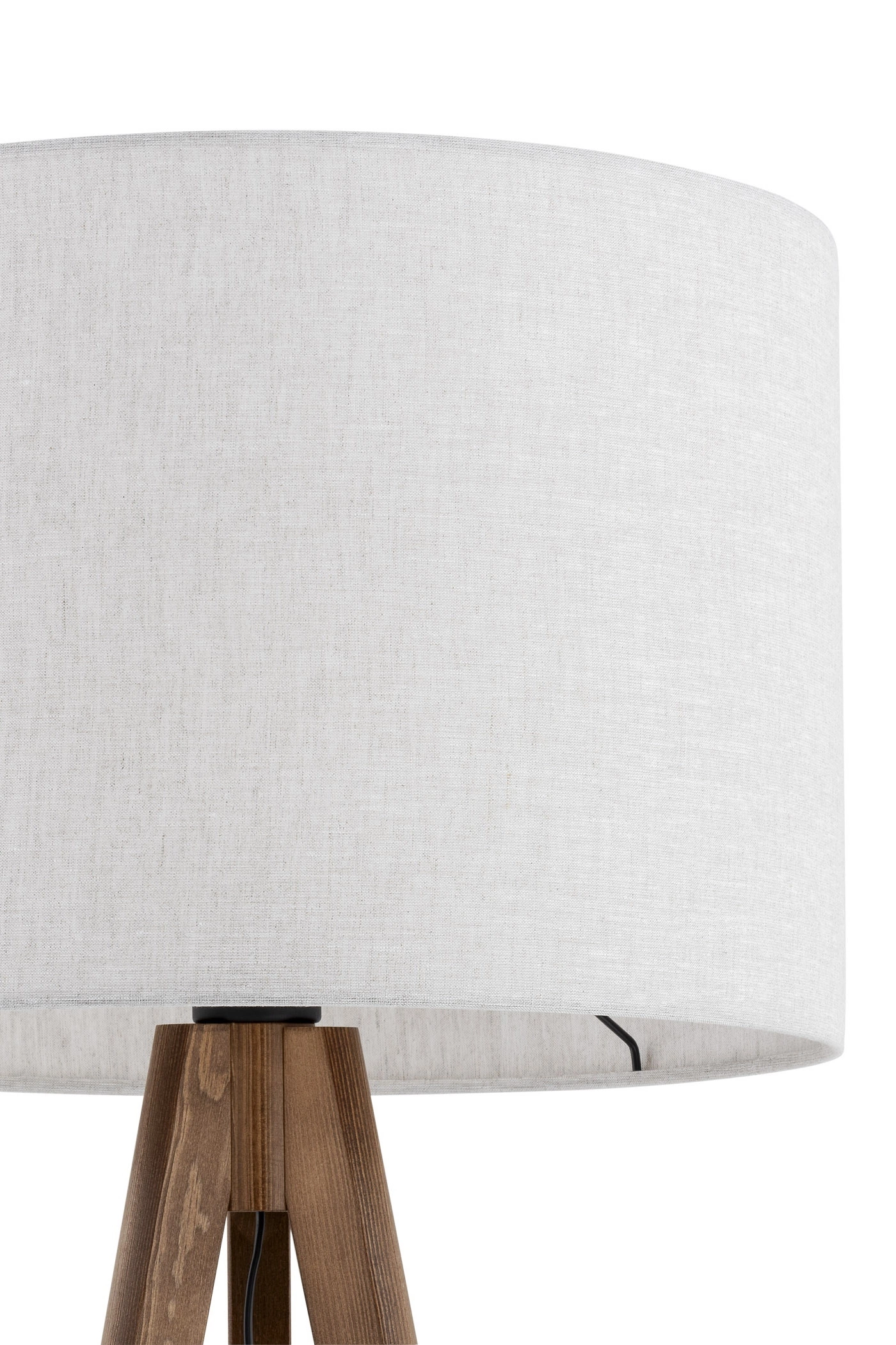   
                        
                        Торшер TK LIGHTING (Польша) 30027    
                         В стиле Скандинавский.  
                        Тип источника света: светодиодная лампа, сменная.                                                 Цвета плафонов и подвесок: Белый.                         Материал: Ткань, Пластик.                          фото 4