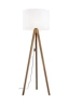   
                        
                        Торшер TK LIGHTING (Польша) 30028    
                         В стиле Скандинавский.  
                        Тип источника света: светодиодная лампа, сменная.                                                 Цвета плафонов и подвесок: Белый.                         Материал: Ткань, Пластик.                          фото 2