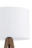   
                        
                        Торшер TK LIGHTING (Польша) 30028    
                         В стиле Скандинавский.  
                        Тип источника света: светодиодная лампа, сменная.                                                 Цвета плафонов и подвесок: Белый.                         Материал: Ткань, Пластик.                          фото 4