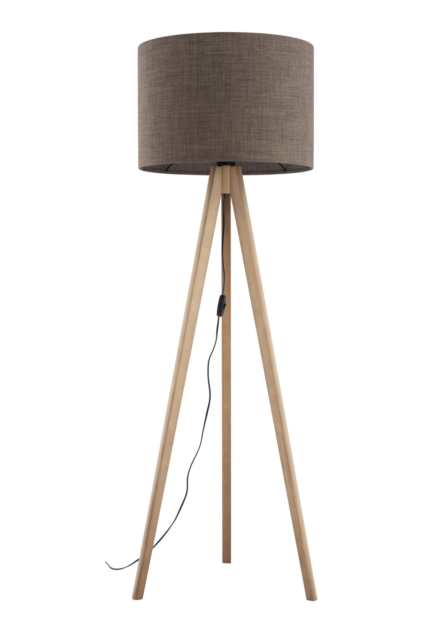   
                        
                        Торшер TK LIGHTING (Польша) 30029    
                         В стиле Скандинавский.  
                        Тип источника света: светодиодная лампа, сменная.                                                 Цвета плафонов и подвесок: Коричневый.                         Материал: Ткань, Пластик.                          фото 1