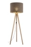   
                        
                        Торшер TK LIGHTING (Польша) 30029    
                         В стиле Скандинавский.  
                        Тип источника света: светодиодная лампа, сменная.                                                 Цвета плафонов и подвесок: Коричневый.                         Материал: Ткань, Пластик.                          фото 2