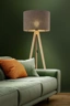   
                        
                        Торшер TK LIGHTING (Польша) 30029    
                         В стиле Скандинавский.  
                        Тип источника света: светодиодная лампа, сменная.                                                 Цвета плафонов и подвесок: Коричневый.                         Материал: Ткань, Пластик.                          фото 3