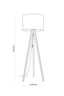   
                        
                        Торшер TK LIGHTING (Польша) 30029    
                         В стиле Скандинавский.  
                        Тип источника света: светодиодная лампа, сменная.                                                 Цвета плафонов и подвесок: Коричневый.                         Материал: Ткань, Пластик.                          фото 5