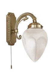   
                        
                        Бра EGLO (Австрия) 30033    
                         в стиле Классика.  
                        Тип источника света: светодиодная лампа, сменная.                                                 Цвета плафонов и подвесок: Белый.                         Материал: Стекло.                          фото 1