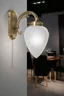   
                        
                        Бра EGLO (Австрия) 30033    
                         в стиле Классика.  
                        Тип источника света: светодиодная лампа, сменная.                                                 Цвета плафонов и подвесок: Белый.                         Материал: Стекло.                          фото 2