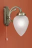   
                        
                        Бра EGLO (Австрия) 30033    
                         в стиле Классика.  
                        Тип источника света: светодиодная лампа, сменная.                                                 Цвета плафонов и подвесок: Белый.                         Материал: Стекло.                          фото 3