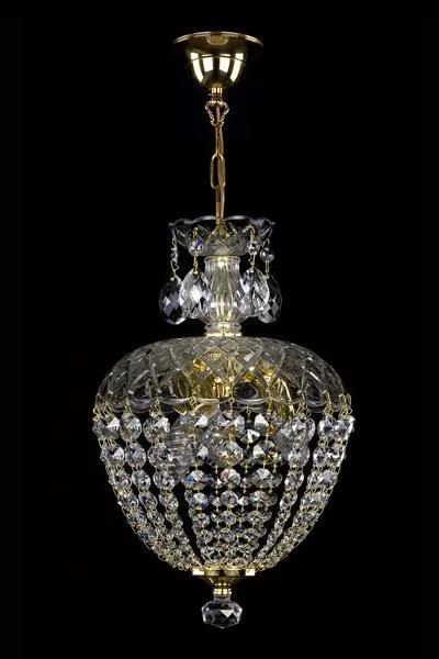   
                        
                        Кришталева люстра ARTGLASS (Чехія) 30039    
                         У стилі Класика.  
                        Тип джерела світла: світлодіодна лампа, змінна.                         Форма: Коло.                         Кольори плафонів і підвісок: Прозорий.                         Матеріал: Кришталь.                          фото 1