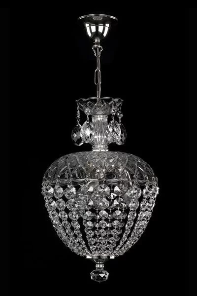  
                        
                        Кришталева люстра ARTGLASS (Чехія) 30041    
                         У стилі Класика.  
                        Тип джерела світла: світлодіодна лампа, змінна.                         Форма: Коло.                         Кольори плафонів і підвісок: Прозорий.                         Матеріал: Кришталь.                          фото 1